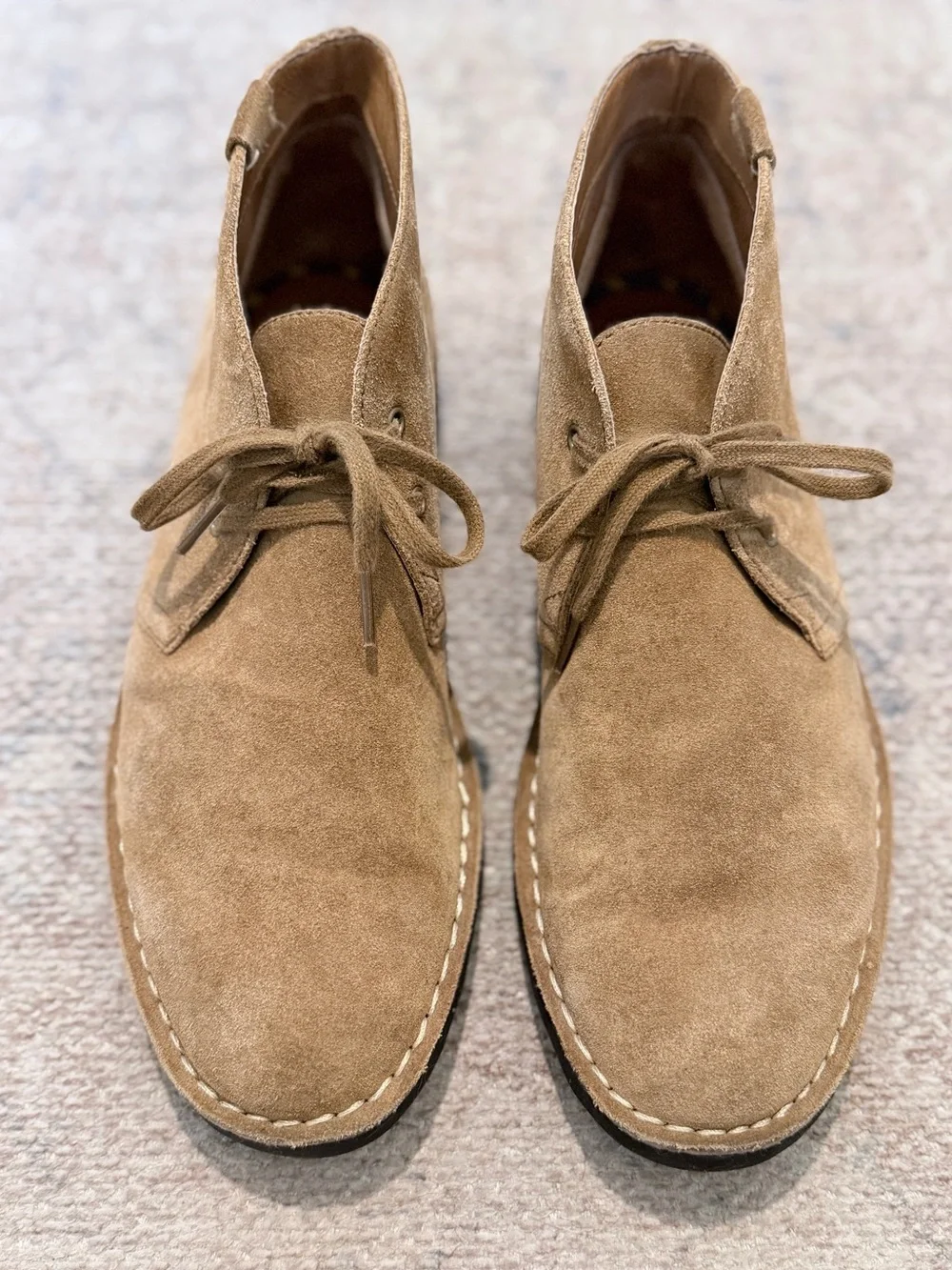 Polo Ralph Lauren Suede Chukka Boots – Men’s Size 10 – Tan